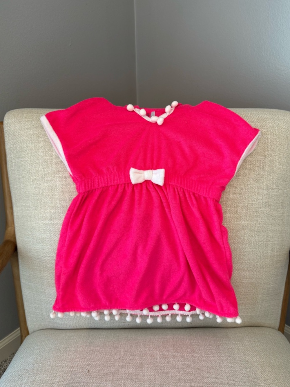Betsey Johnson Toddler Girl Swim Cover Up Dress
